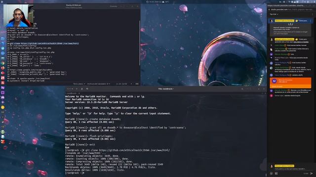 Como instalar Damn Vulnerable Web Application en Rocky Linux - DIRECTO con DriveMeca смотреть онлайн