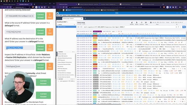 WARzone 1 Walkthrough Tryhackme • Blue Team Defence Training • Beginner Infosec Thm Room Guide