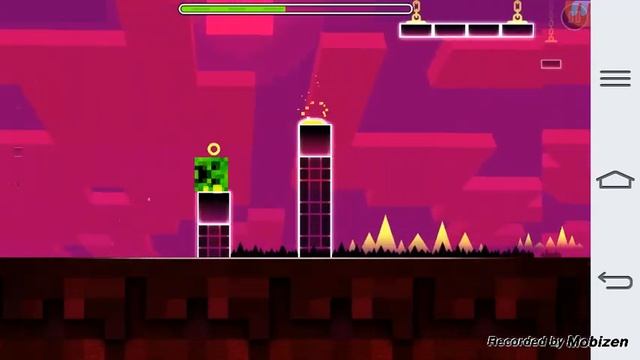 Geometry Dash Mod #3 (Mine Dash) смотреть онлайн