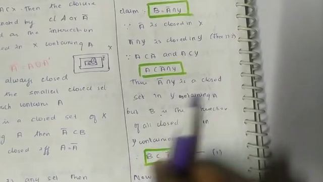 Theorem 17.4 | TOPOLOGY | M.Sc Mathematics in தமிழ் 👍 смотреть онлайн