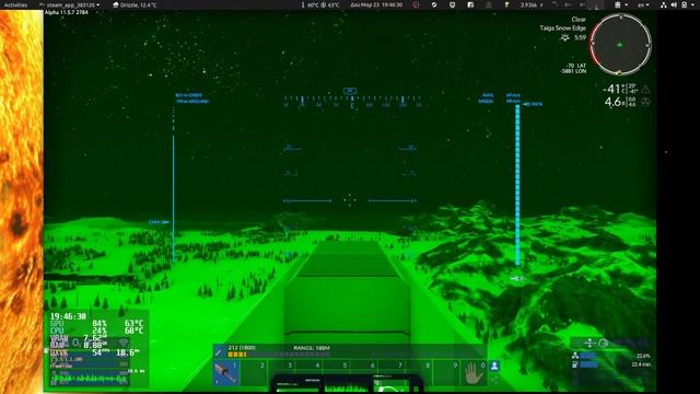Empyrion on Linux (Steam with Proton 5.0.5) and MangoHud смотреть онлайн