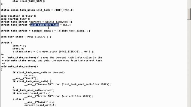 由尚德系列讲座之Linux内核编程入门 (第五章 内核代码Kernel 3/9) смотреть онлайн