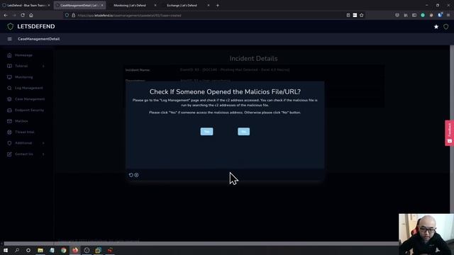Let's Defend SOC146 - Phishing Mail Detected - Excel 4.0 Macros смотреть онлайн