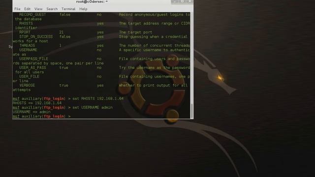 Kali Linux FTP Brute Force CVE 1999 0502 смотреть онлайн