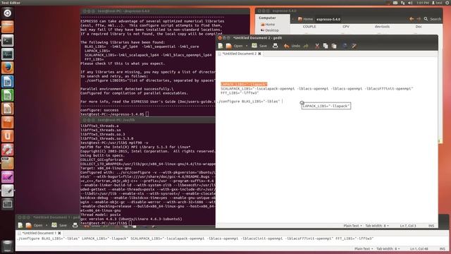 PWscf compile (gfortran, openmpi, silent) смотреть онлайн