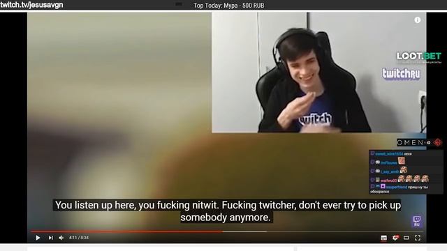JesusAVGN смотрит TwitchRU-Топ Моменты с Twitch | Алиса Изменила Хесусу | -Сердце у Гвина смотреть онлайн