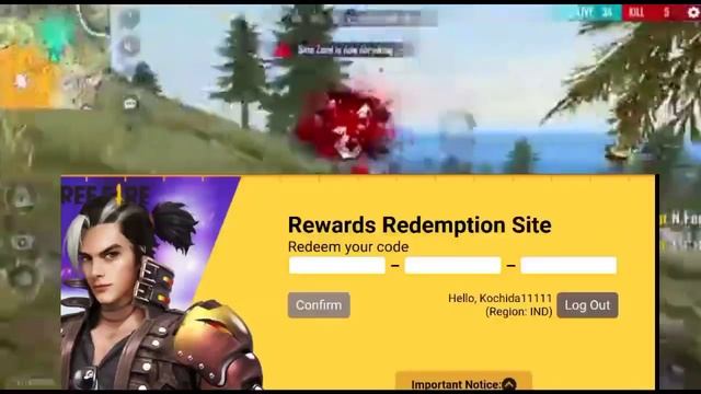 Free Fire Redeem Code Today 8 August смотреть онлайн