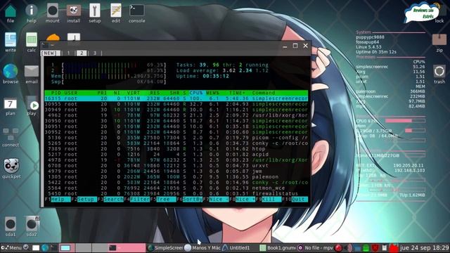 Revisión Puppy Linux 9.5 смотреть онлайн