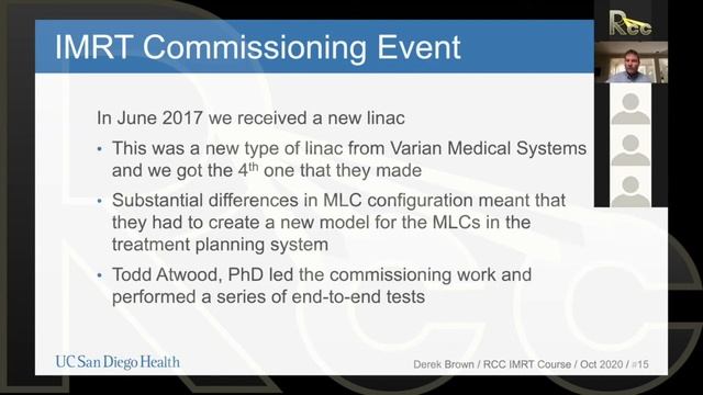 IMRT 2.0 | Physics Session 5 | Hidden Red Flags in IMRT Treatment Planning смотреть онлайн