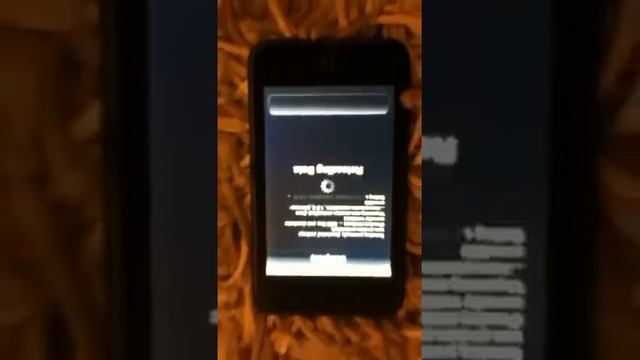 How to put a pattern lock on iPod touch/ iPhone смотреть онлайн