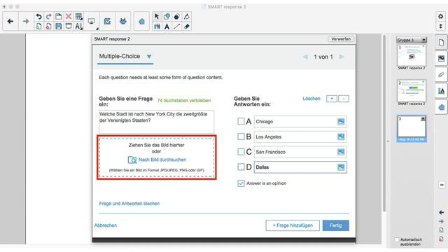 SMART response 2 in der SMART Notebook® 16.1 Software смотреть онлайн