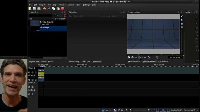 KdenLIVE: FUN with Titles! смотреть онлайн