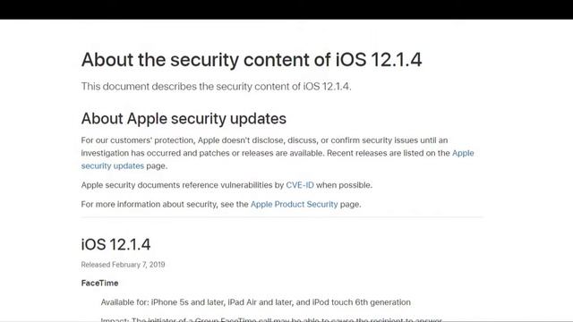 iOS 12.1.4 update on iPhone SE. смотреть онлайн