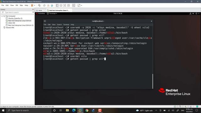 💻🙇Creación usuarios & grupos en Linux Redhat 8🎓 смотреть онлайн