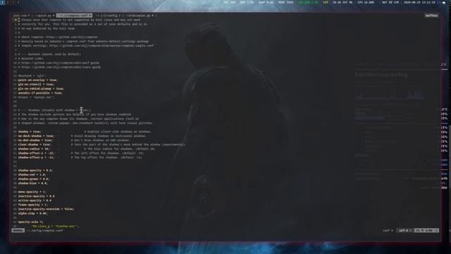 Kali Linux i3wm enhancements. fzf, neovim. смотреть онлайн