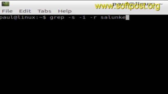 How to search pattern in all directories and subdirectories in Linux смотреть онлайн