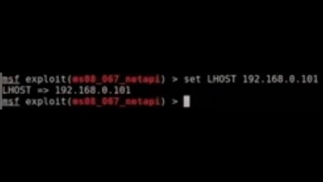 Hacking a Webcam Using Metasploit in Backtrack or Kali Linux смотреть онлайн