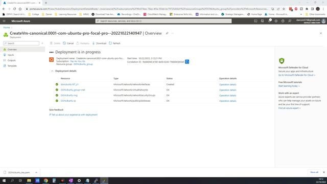 How to run Ubuntu on Azure смотреть онлайн