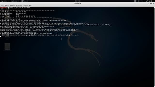 Apprendre la base du hacking- kali linux Kevgir: 1 VulnHub (Partie 2) смотреть онлайн