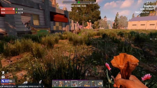 7 Days to Die ALPHA 19 | Stream + Game Key Giveaway - !member !patreon ! смотреть онлайн