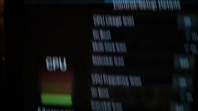 Tablet CPU Usage Monitor смотреть онлайн