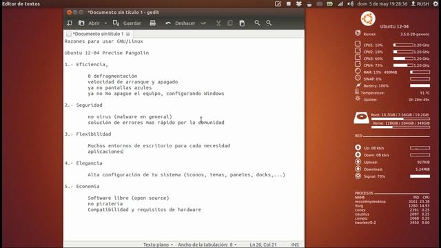 Usa GNU/Linux смотреть онлайн