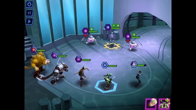 TMNT: Legends | Gameplay Walkthrough | Chapter 4! (Part 4)