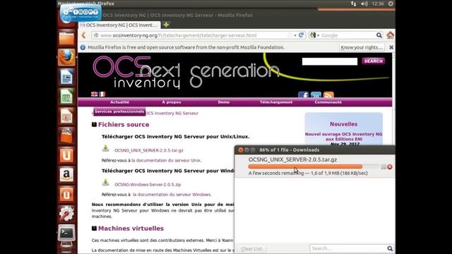 [TUTO] - Installation OCS Inventory 2.0.5 sur Ubuntu 12.10 FR смотреть онлайн