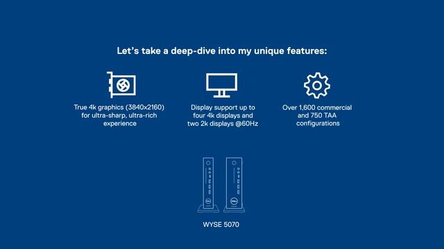 Wyse 5070 Thin Client смотреть онлайн