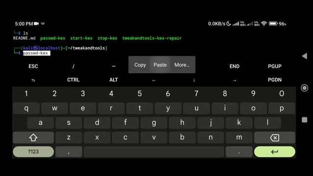 [Fix] Kali Linux GUI Not Working | Kex-Not-Working In Android Problem Solve | 2023 | #kali #termux смотреть онлайн