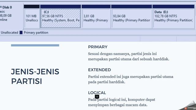 Jenis-Jenis Laptop Partisi - Partisi Komputer смотреть онлайн