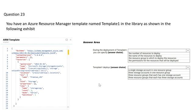 AZ 303 -Real Exam Questions Part 4 смотреть онлайн