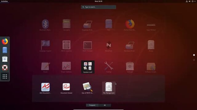 How To Create App Folders In Gnome Shell смотреть онлайн