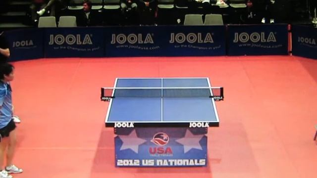 Judy Hugh vs Matthew Winkler (2012 US Nationals) смотреть онлайн
