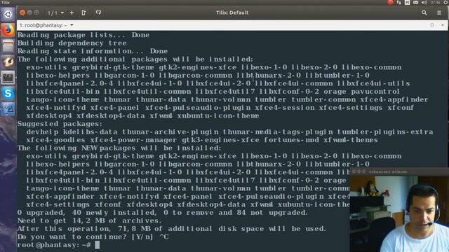 Ajuda Linux - Dia 670 - Como transformar o Ubuntu no XUbuntu смотреть онлайн