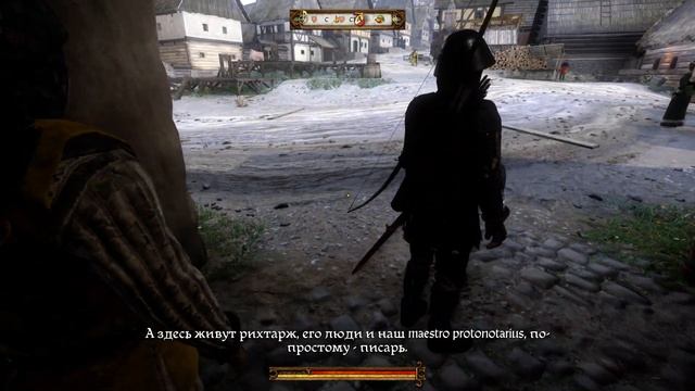 Kingdom Come: Deliverance #10 - ДОЗОРНЫЙ смотреть онлайн