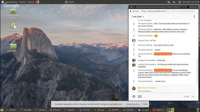 Ubuntu Mate 18.04 Beta LIVE смотреть онлайн