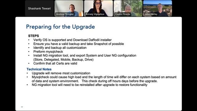 Zimbra Daffodil Product Update смотреть онлайн
