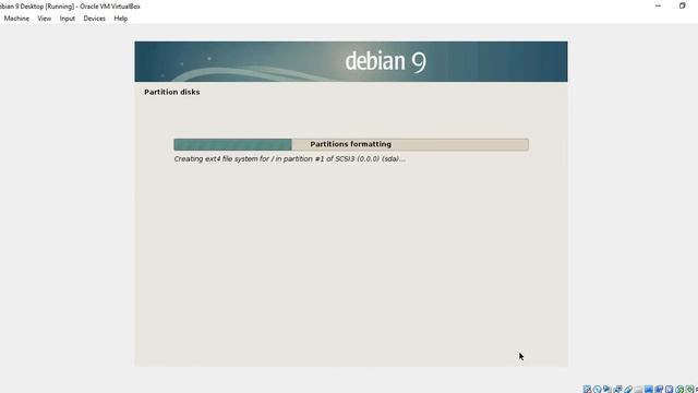 Install Debian 9 - Mode GUI смотреть онлайн