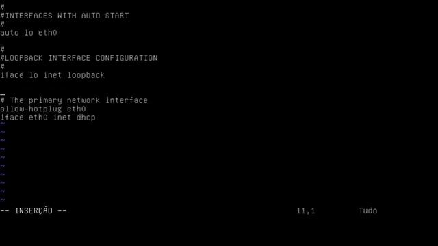 Debian - Static ipv4 configuration using the command line смотреть онлайн