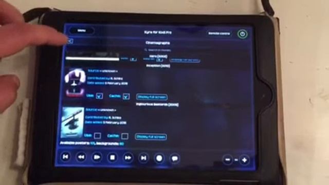 Animated gifs in Kyra for Kodi смотреть онлайн
