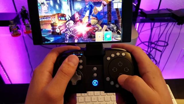 Gamesir G5 Review (Mobile Bluetooth Gamepad) смотреть онлайн