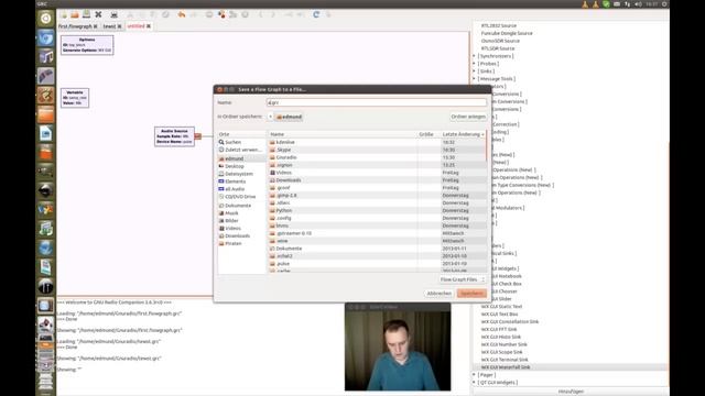 Gnuradio the easy way without additional hardware смотреть онлайн