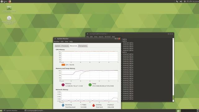 Linux Fork Bomb смотреть онлайн