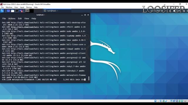 Virtual Box | Kali Linux смотреть онлайн