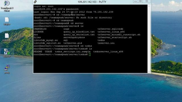 Teamspeak 3 Linux Tsdns [ts3.domain.com] Yapımı смотреть онлайн