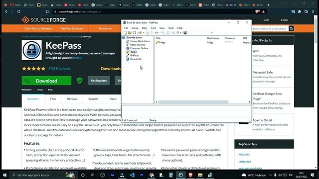 El Mejor Gestor de Contraseñas gratis y de Código Abierto смотреть онлайн