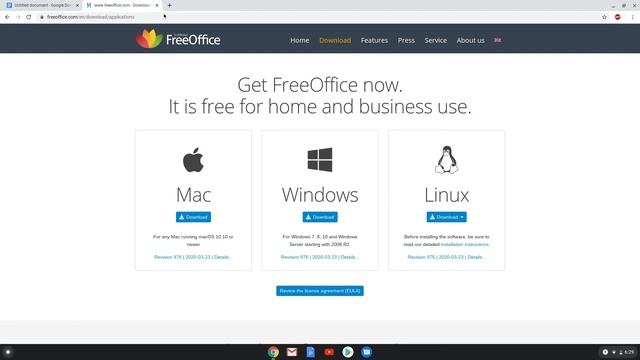 How to install SoftMaker FreeOffice 2018 on a Chromebook смотреть онлайн