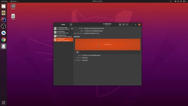 Make your USB(Pendrive) Bootable from Ubuntu 20.04 LTS смотреть онлайн