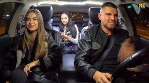 МС в такси … выпуск 53 / Минск / Зачитал про хоккейный клуб «Динамо» /